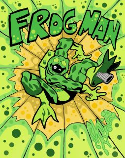 Frog-Man w komiksach