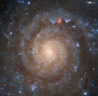 Teleskop Hubble'a - zdjęcie galaktyki IC 5332