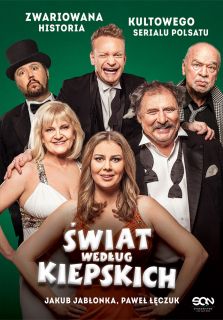 Świat według Kiepskich - okładka