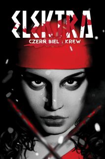 Elektra. Czerń, biel i krew - okładka