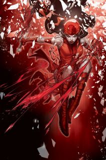 Elektra. Czerń, biel i krew - plansza