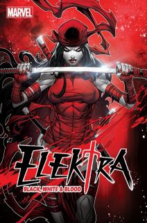 Elektra. Czerń, biel i krew - plansza