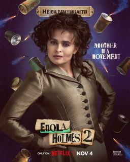 Enola Holmes 2 - plakat