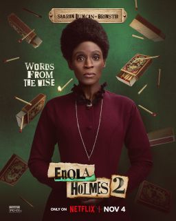 Enola Holmes 2 - plakat
