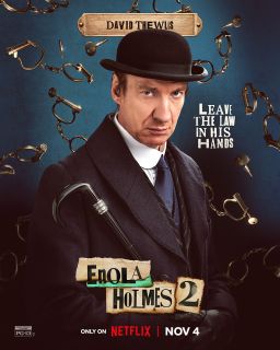 Enola Holmes 2 - plakat