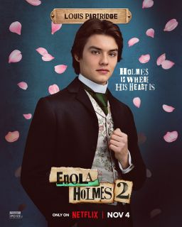 Enola Holmes 2 - plakat