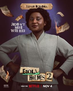 Enola Holmes 2 - plakat