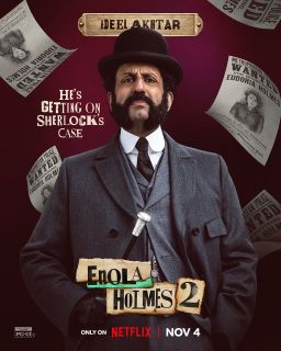 Enola Holmes 2 - plakat