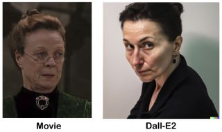 Minerwa McGonagall (film i książka)