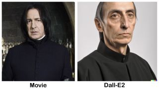 Severus Snape (film i książka)