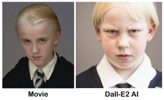 Draco Malfoy (film i książka)