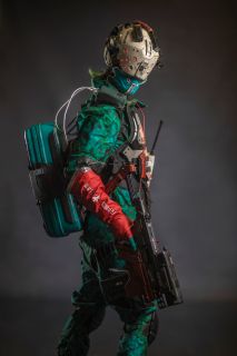 Dariusz "Opiekun" Janicki jako Trauma Team z Cyberpunka 2077