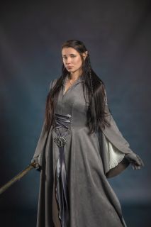 Paulina Bobberino Sosnowska jako Arwena z trylogii filmowej Władcy Pierścieni