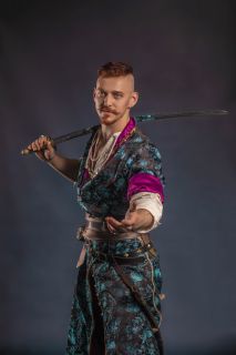 Karol "Smolarec" Smolarek jako Olgierd von Everec z Wiedźmina 3: Serce z Kamienia