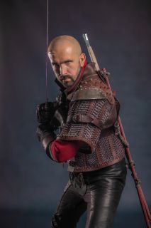 Mikołaj "Viper" Gawelski jako Wiedźmin z Wiedźmin 3 Dziki Gon