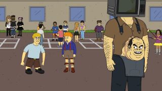 Mama zwie mnie Szeryf