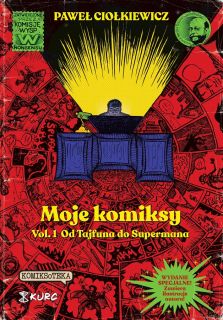 Moje komiksy. Vol. 1 - okładka