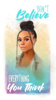 Superbohaterki - fuzja AI i rysunku