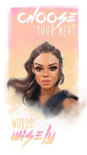 Superbohaterki - fuzja AI i rysunku