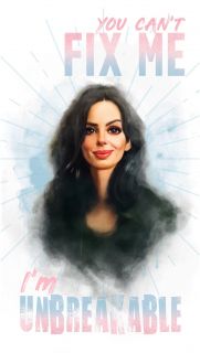 Superbohaterki - fuzja AI i rysunku