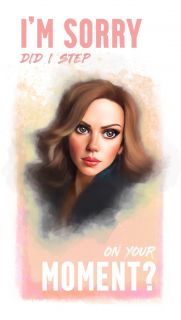 Superbohaterki - fuzja AI i rysunku