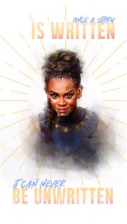 Superbohaterki - fuzja AI i rysunku