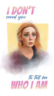 Superbohaterki - fuzja AI i rysunku