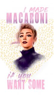 Superbohaterki - fuzja AI i rysunku