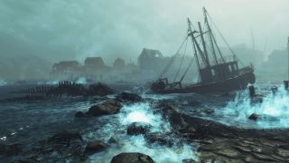 10. Fallout 4: Far Harbor (DLC) –  średnia ocen 79/100