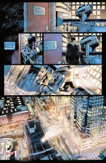 Grób Batmana - plansze