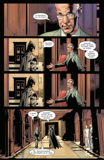 Grób Batmana - plansze