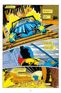 Batman Knightfall: Krucjata Mrocznego Rycerza. Tom 3 - plansze