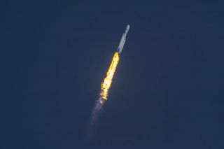 Falcon Heavy - misja USSF-44 [ZDJĘCIA]