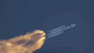 Falcon Heavy - misja USSF-44 [ZDJĘCIA]