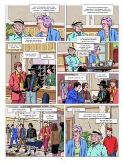 Agatha Christie. Miss Marple. Hotel Bertram - plansza