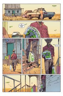 Cyberpunk 2077. Tom 4. Sny wielkiego miasta - plansza