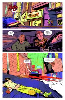 Cyberpunk 2077. Tom 4. Sny wielkiego miasta - plansza