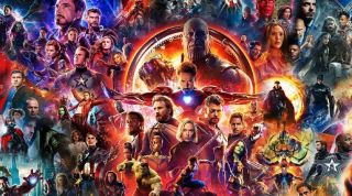 3. Kinowe Uniwersum Marvela - 62,7/90