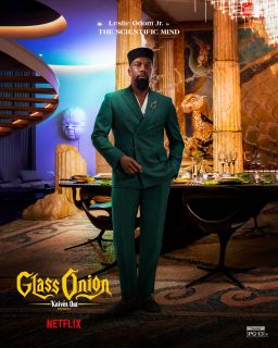 Glass Onion: Film z serii Na noże - plakat