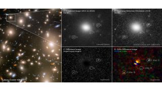 Teleskop Hubble'a - zdjęcie supernowej