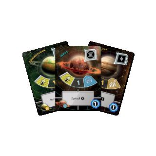 Małe Epickie Galaktyki - karty