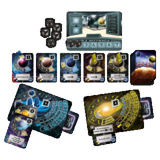 Małe Epickie Galaktyki - karty i planszetki