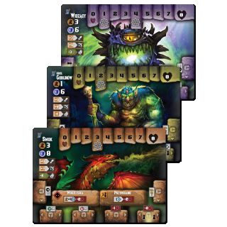 Małe Epickie Podziemia - bossowie