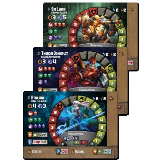 Małe Epickie Podziemia - postacie