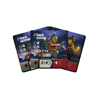 Małe Epickie Podziemia - potwory