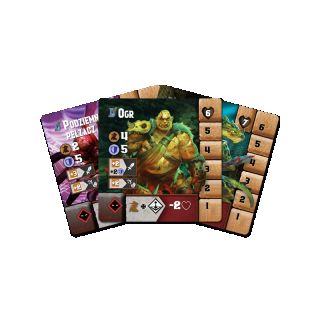 Małe Epickie Podziemia - potwory