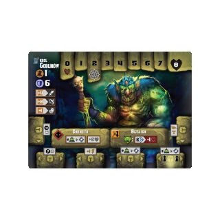 Małe Epickie Podziemia - przykładowy boss