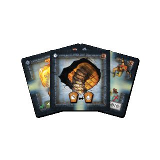 Małe Epickie Podziemia. Opowieści - kafelki lochu