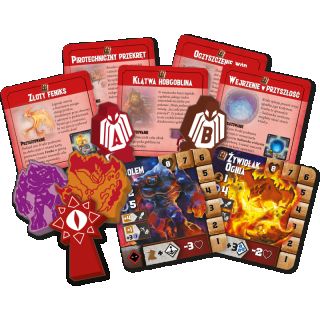 Małe Epickie Podziemia. Opowieści - przykładowe karty