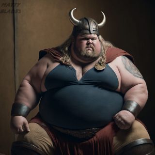Marvel i DC w wersji plus size - sztuczna inteligencja ()